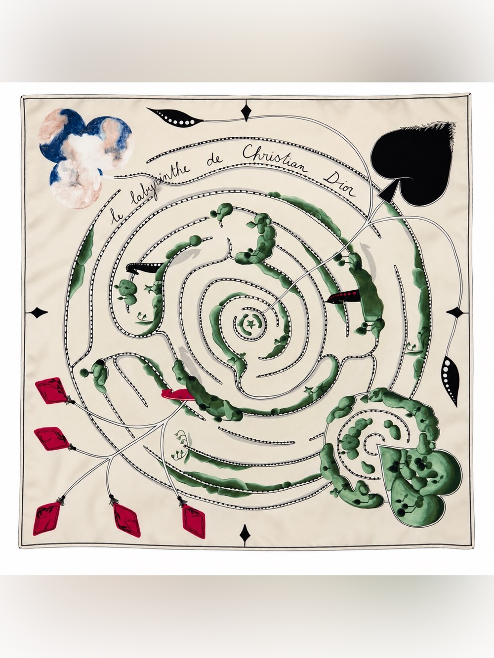 Le Labyrinthe de Christian Dior"